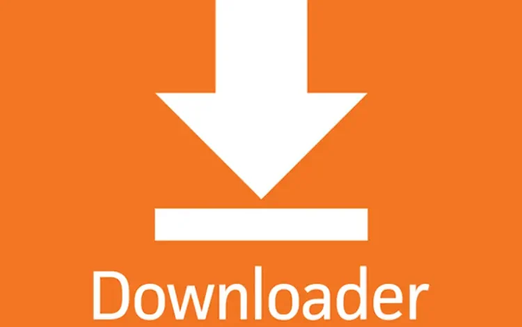 تطبيق downloader