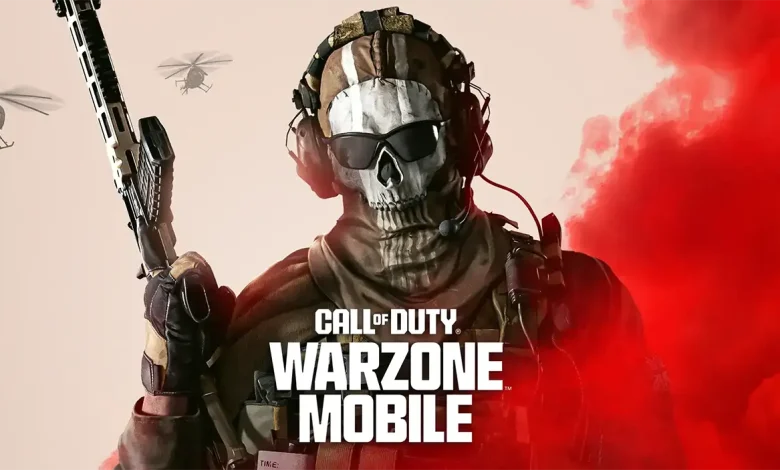 لعبة warzone mobile