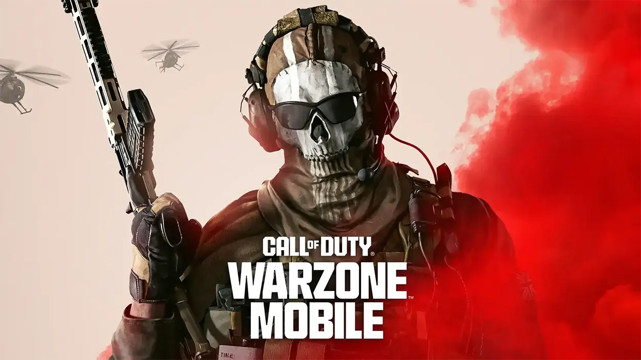 لعبة warzone mobile