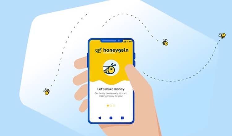 تطبيق honeygain