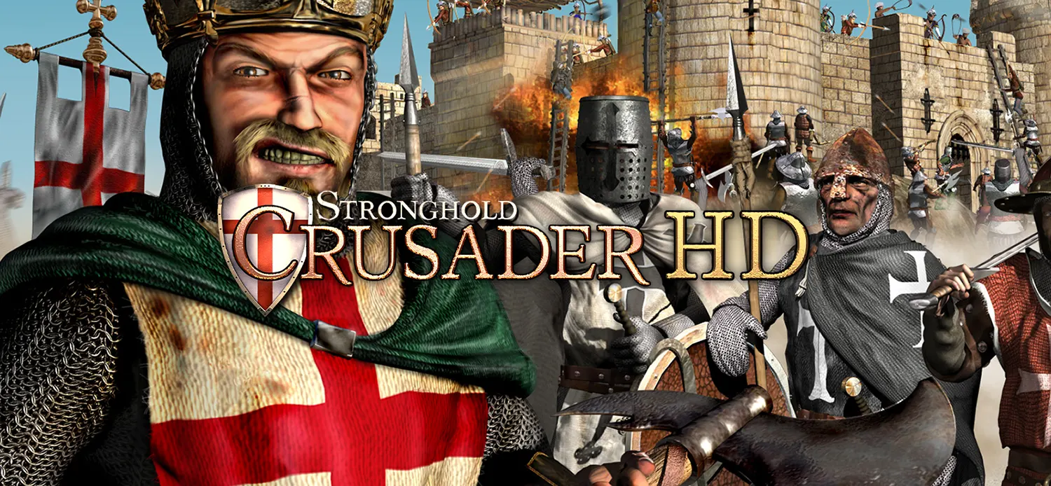 لعبة stronghold crusader